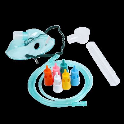 سعر جيد Class II Venturi Mask with Seven Color-Coded Adapters for 24%-60% Oxygen Concentration الانترنت