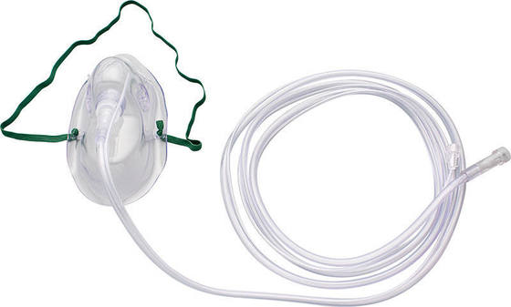 سعر جيد Adjustable Capnography Oxygen Mask with 3 Years Shelf Life and 2-15 L/min Oxygen Flow الانترنت