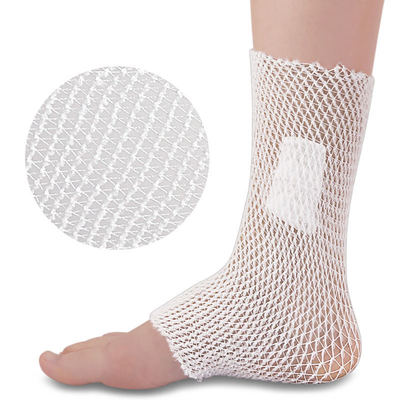 سعر جيد Flexible Breathable Compression Elastic Net Tubular Bandage for Wound Care and Dressing الانترنت