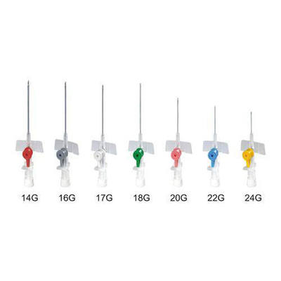 سعر جيد Disposable Butterfly IV Cannula with Winged Design for Easy Insertion and Secure Placement الانترنت