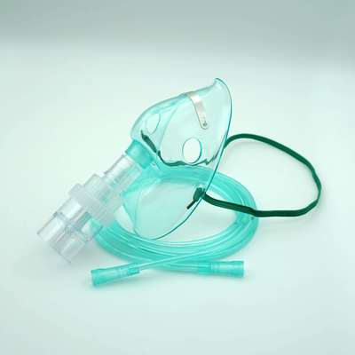 سعر جيد Class II Medical-Grade Oxygen Mask with Nebulizer Cup and 3 Years Shelf Life for Effective Respiratory Therapy الانترنت