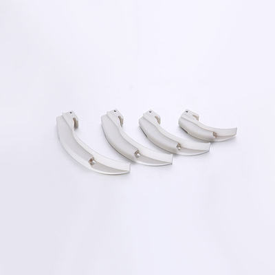 سعر جيد شفرة منظار الحنجرة منحنية من الفولاذ المقاوم للصدأ الطبي 95 مم - 160 مم، منظار الحنجرة من نوع Mac للتخدير مع ضوء LED، جهاز من الفئة الثانية معتمد من CE/ISO الانترنت