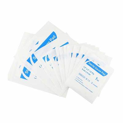سعر جيد Multi-Purpose 8-Ply Gauze Swabs for First Aid, Cleaning, and Medical Use الانترنت