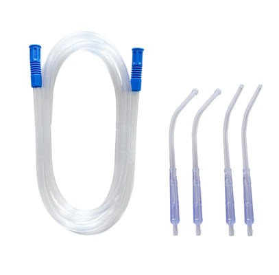 سعر جيد Yankauer Suction Kit with Flexible Connecting Tube – Leak-Resistant Safe & High Performance الانترنت