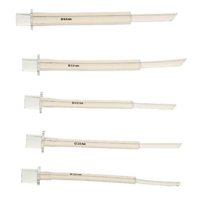 سعر جيد أنبوب رغامي بيطري للطيور | غير قابل للانهيار، عالي الجودة، ومناسب بدقة للتنبيب الآمن الانترنت