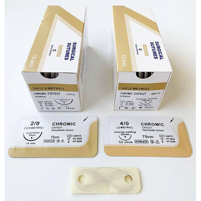 سعر جيد خيوط كات غوت قابلة للامتصاص - خيوط جراحية عالية القوة قابلة للتحلل الحيوي لإغلاق الجروح الانترنت