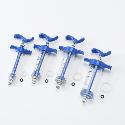 سعر جيد مرشح بسيط الاستخدام 10 مل 20 مل 30 مل دواء للحيوانات الأليفة مع قبضة جانبية للجرعة الدقيقة الانترنت