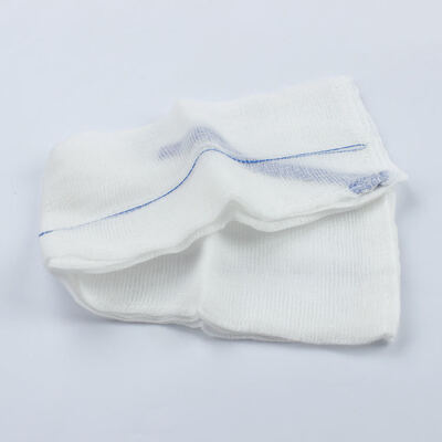 سعر جيد مساحيق غاز طبية مصنوعة من القطن بنسبة 100% مع خيط قابل للكشف بالأشعة السينية لعلاج الجروح العقيمة أو غير العقيمة الانترنت