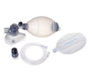 سعر جيد كيس إعادة التنفس اليدوي متين، قابل لإعادة الاستخدام، خالي من اللاتكس للاستخدام في حالات الطوارئ الانترنت