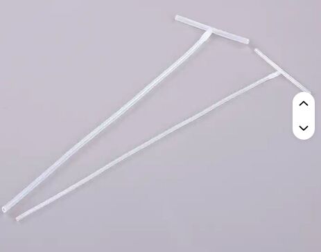 سعر جيد أنبوب تصريف الصفراوي من السيليكون الطبي مع رؤية بالأشعة السينية - طول 35 سم لدقة جراحية الانترنت