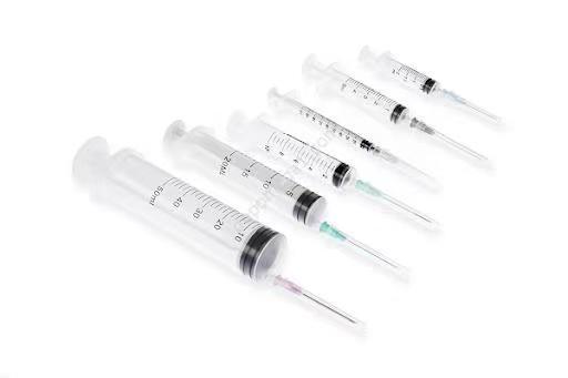 سعر جيد 50ml و 60ml Luer Lock Syringe عقيم مغلق بشكل فردي طبية الدرجة العقمية القابلة للإستخدام مرة واحدة الانترنت