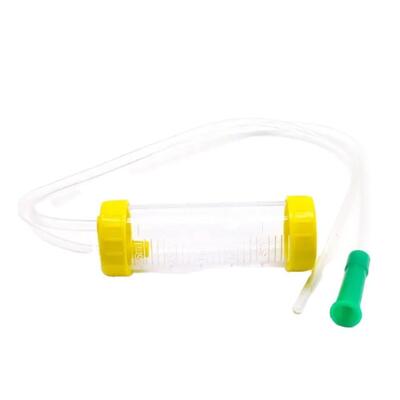 سعر جيد 100 مل دورق زجاجي مع صمام تفلون ومقياس مدرج لقياسات دقيقة في المختبر الانترنت