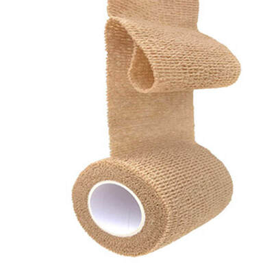 سعر جيد ضمادة مرنة معتمدة من إدارة الغذاء والدواء الأمريكية مصنوعة من القطن بنسبة 100% مع مدة صلاحية 5 سنوات لتضميد الجروح الانترنت