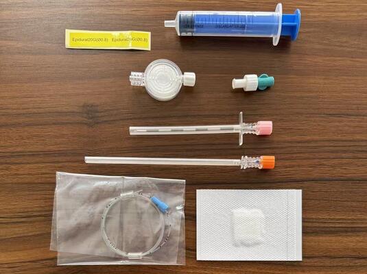سعر جيد مجموعة التخدير الطبية المشتركة للعمود الفقري والبديورال CE&ISO 18G الانترنت