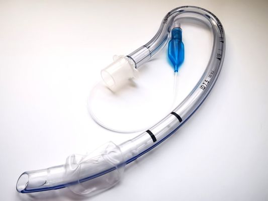 سعر جيد 7.5 مم PVC أنبوب القصبة الهوائية عن طريق الفم عيون مورفي أنبوب القصبة الهوائية الانترنت