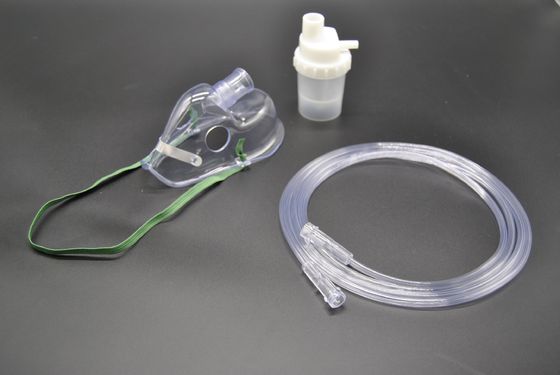 سعر جيد نجمة لومن Ventilator Nebulizer Kit ISO13485 قناع البخاخات الطبية الانترنت