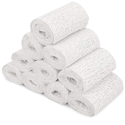 سعر جيد 50mm Plaster Of Paris Bandage جص ناعم وممول - ثابت وراحة للمرضى الانترنت